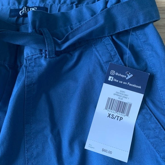 Chaps Paperbag Pants - NWT - Picture 7 of 7